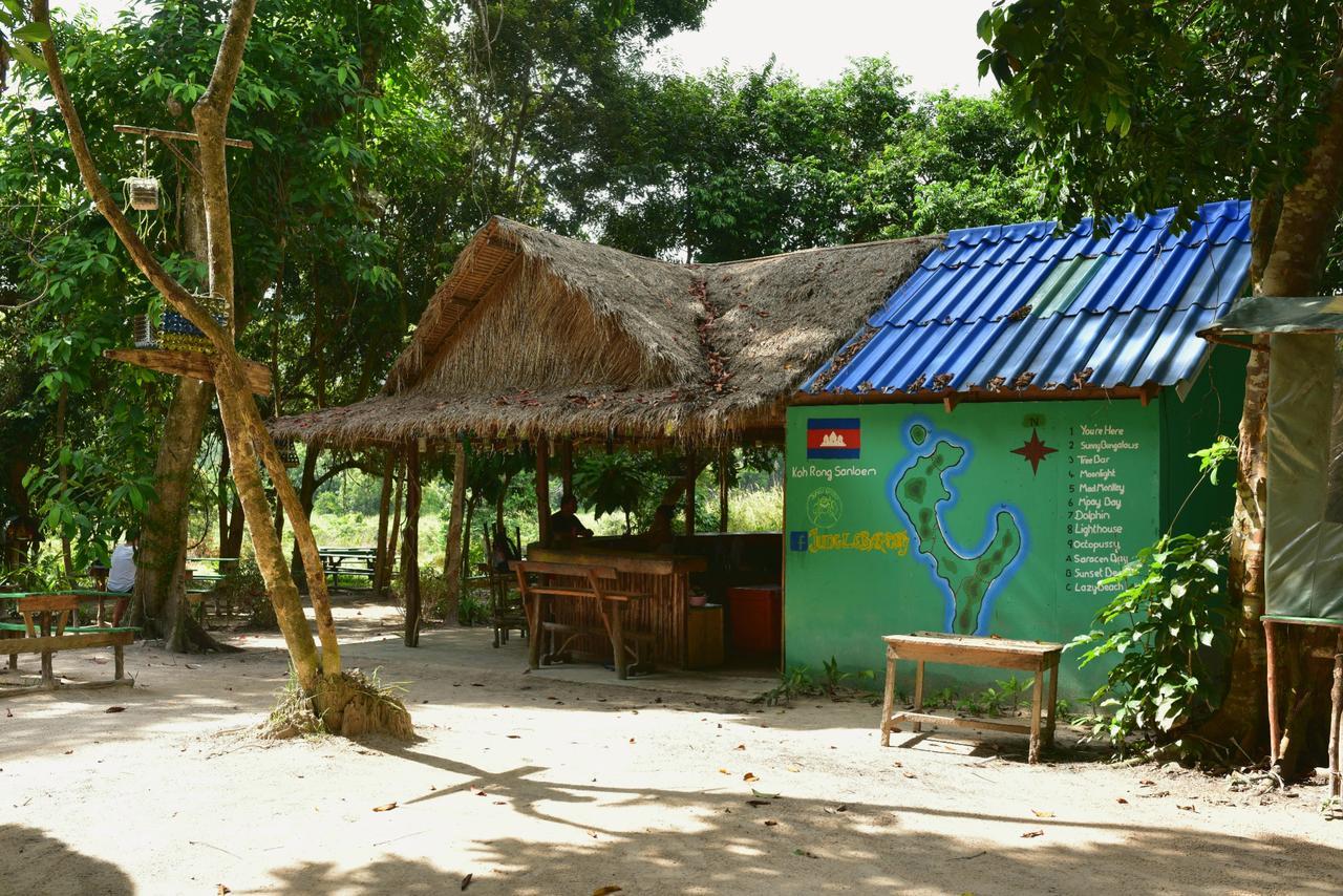 Hostel Jungle Republic Koh Rong Sanloem Exteriér fotografie