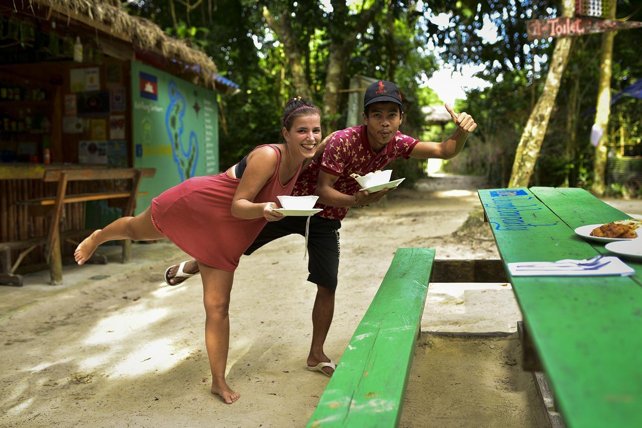 Hostel Jungle Republic Koh Rong Sanloem Exteriér fotografie