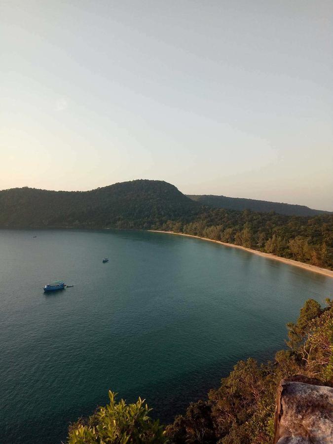 Hostel Jungle Republic Koh Rong Sanloem Exteriér fotografie