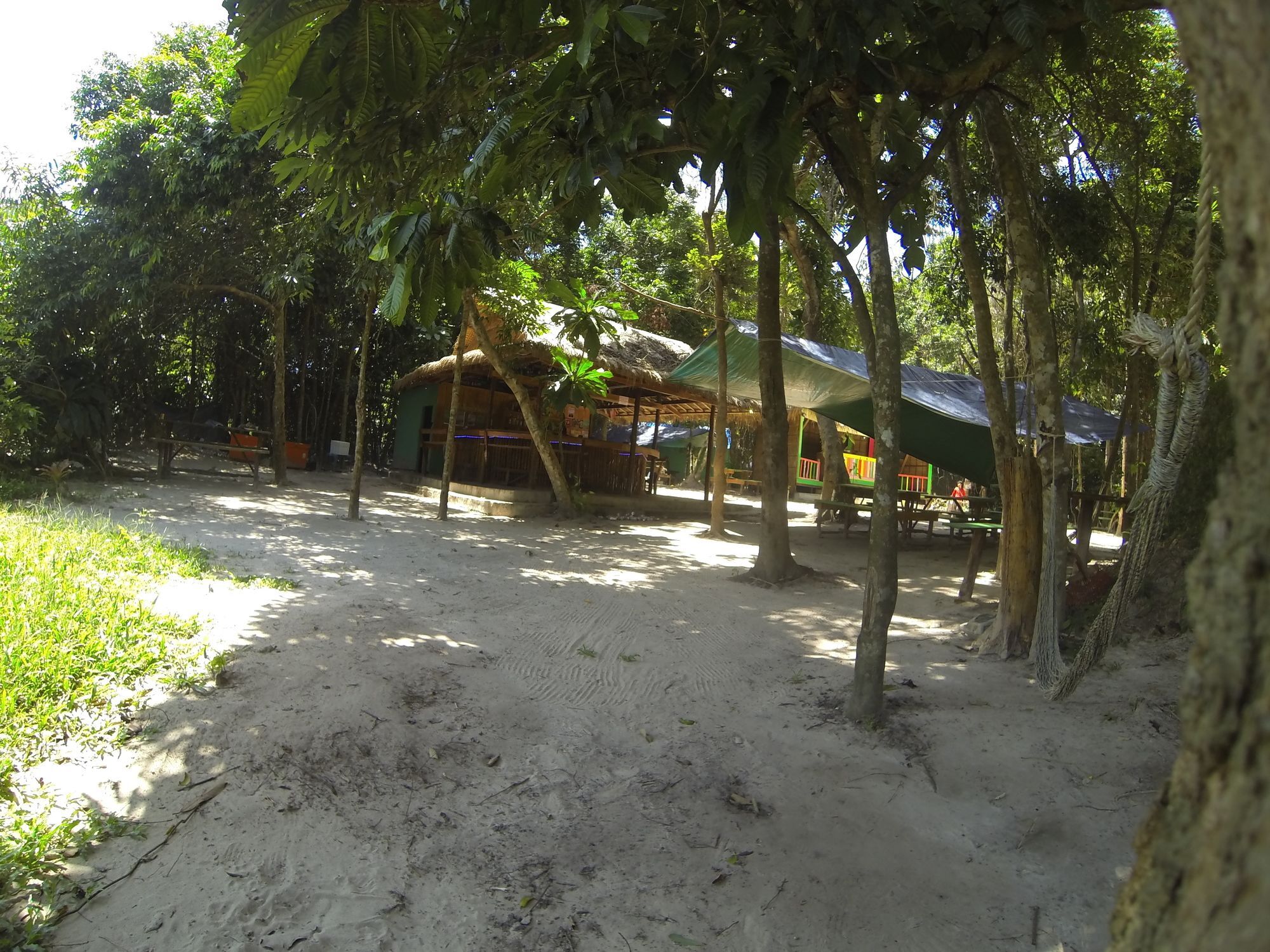 Hostel Jungle Republic Koh Rong Sanloem Exteriér fotografie