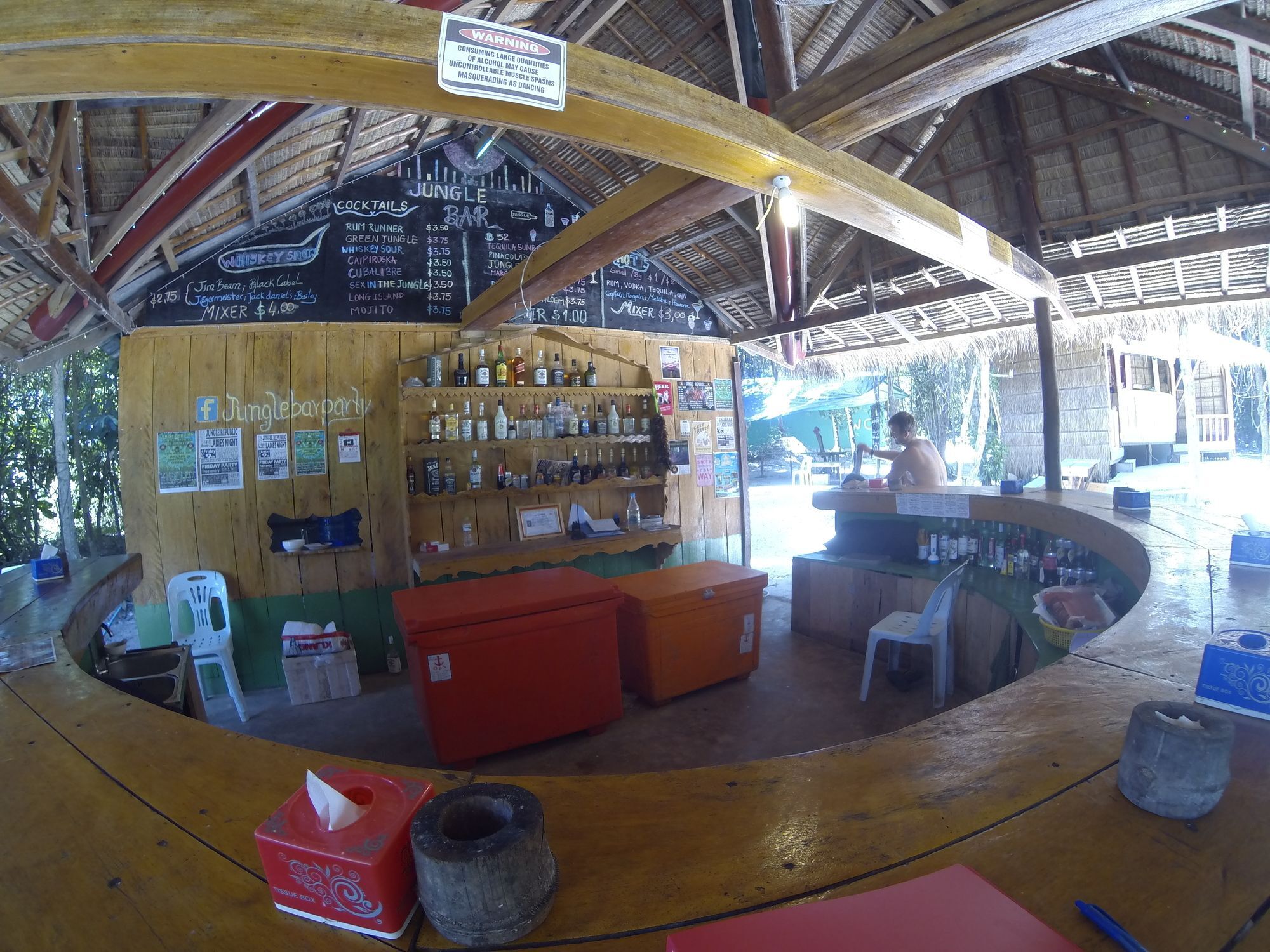 Hostel Jungle Republic Koh Rong Sanloem Exteriér fotografie