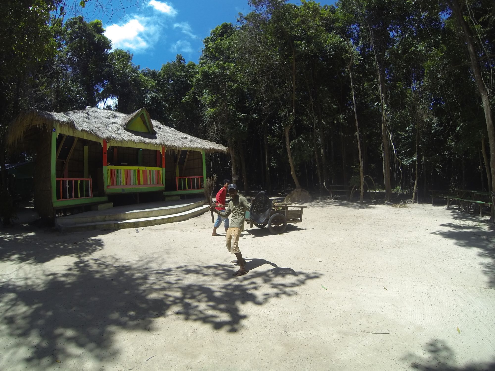Hostel Jungle Republic Koh Rong Sanloem Exteriér fotografie
